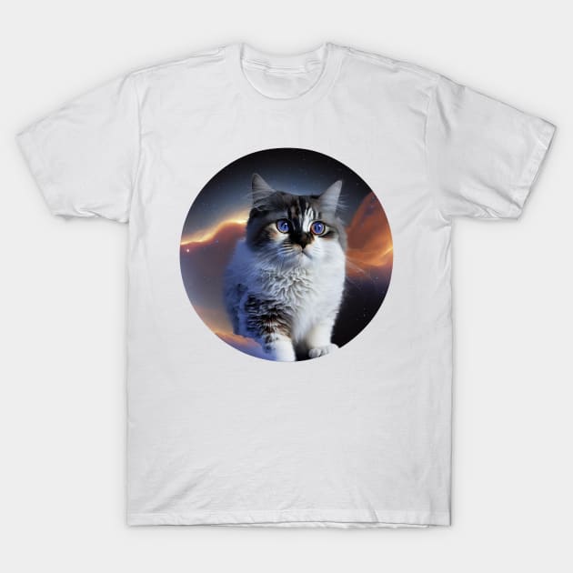 Purrfectly Cute: Our Collection of Adorable Cat Shirts for Women T-Shirt by laverdeden